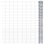 vidaXL Recinzione da Giardino in Acciaio Zincato 50x1,6 m Argento vidaXL Recinzione da Giardino in Acciaio Zincato 50x1,6 m Argento