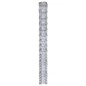 vidaXL Recinzione da Giardino in Acciaio Zincato 50x1,6 m Argento vidaXL Recinzione da Giardino in Acciaio Zincato 50x1,6 m Argento