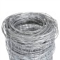 vidaXL Recinzione da Giardino in Acciaio Zincato 50x1,6 m Argento vidaXL Recinzione da Giardino in Acciaio Zincato 50x1,6 m Argento