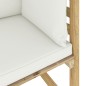 vidaXL Divani Angolari da Giardino & Cuscini 2pz Pino Impregnato Verde vidaXL Divani Angolari da Giardino & Cuscini 2pz Pino Impregnato Verde