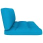 vidaXL Set Divani in Pallet con Cuscini 4 pz in Pino Impregnato Nero vidaXL Set Divani in Pallet con Cuscini 4 pz in Pino Impregnato Nero