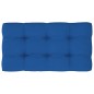 vidaXL Divano a 2 Posti su Pallet con Cuscini Pino Impregnato Nero vidaXL Divano a 2 Posti su Pallet con Cuscini Pino Impregnato Nero