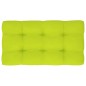 vidaXL Divano a 2 Posti su Pallet con Cuscini Pino Impregnato Nero vidaXL Divano a 2 Posti su Pallet con Cuscini Pino Impregnato Nero