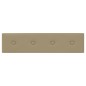 vidaXL Pannelli Murali 12 pz Cappuccino 60x15 cm Similpelle 1,08 m² vidaXL Pannelli Murali 12 pz Cappuccino 60x15 cm Similpelle 1,08 m²