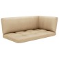 vidaXL Set Divani in Pallet con Cuscini 4 pz in Pino Impregnato Verde vidaXL Set Divani in Pallet con Cuscini 4 pz in Pino Impregnato Verde