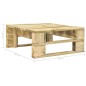 vidaXL Set Divani in Pallet con Cuscini 4 pz in Pino Impregnato Verde vidaXL Set Divani in Pallet con Cuscini 4 pz in Pino Impregnato Verde