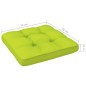 vidaXL Set Divani in Pallet con Cuscini 6 pz in Pino Impregnato Nero vidaXL Set Divani in Pallet con Cuscini 6 pz in Pino Impregnato Nero