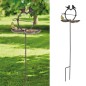 HI Mangiatoia per Uccelli 92 cm Marrone HI Mangiatoia per Uccelli 92 cm Marrone