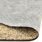 vidaXL Rivestimento Pietra Sabbia Naturale 1000x40 cm vidaXL Rivestimento Pietra Sabbia Naturale 1000x40 cm