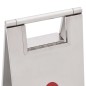 vidaXL Cartello Pieghevole Pavimento Bagnato in Acciaio Inox vidaXL Cartello Pieghevole Pavimento Bagnato in Acciaio Inox
