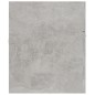 vidaXL Mobile Sottolavabo Grigio Cemento 100x38,5x46 cm in Truciolato vidaXL Mobile Sottolavabo Grigio Cemento 100x38,5x46 cm in Truciolato
