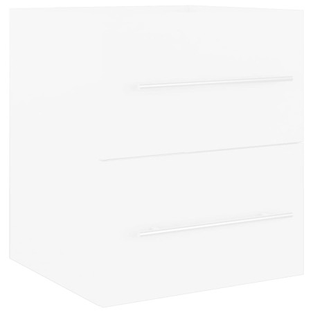 vidaXL Mobile Sottolavabo Bianco 41x38,5x48 cm in Truciolato