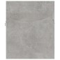 vidaXL Mobile Sottolavabo Grigio Cemento 80x38,5x46 cm in Truciolato vidaXL Mobile Sottolavabo Grigio Cemento 80x38,5x46 cm in Truciolato