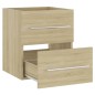 vidaXL Mobile Sottolavabo Rovere Sonoma 41x38,5x48 cm in Truciolato vidaXL Mobile Sottolavabo Rovere Sonoma 41x38,5x48 cm in Truciolato