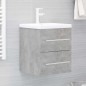 vidaXL Mobile Sottolavabo Grigio Cemento 41x38,5x48 cm in Truciolato vidaXL Mobile Sottolavabo Grigio Cemento 41x38,5x48 cm in Truciolato