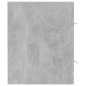 vidaXL Mobile Sottolavabo Grigio Cemento 41x38,5x48 cm in Truciolato vidaXL Mobile Sottolavabo Grigio Cemento 41x38,5x48 cm in Truciolato