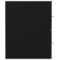 vidaXL Mobile Sottolavabo Nero 41x38,5x48 cm in Truciolato vidaXL Mobile Sottolavabo Nero 41x38,5x48 cm in Truciolato