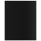 vidaXL Ripiani per Libreria 8 pz Nero Lucido 40x50x1,5 cm Truciolato vidaXL Ripiani per Libreria 8 pz Nero Lucido 40x50x1,5 cm Truciolato