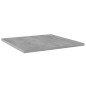 vidaXL Ripiani Libreria 8 pz Grigio Cemento 40x40x1,5 cm in Truciolato vidaXL Ripiani Libreria 8 pz Grigio Cemento 40x40x1,5 cm in Truciolato