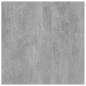 vidaXL Ripiani Libreria 8 pz Grigio Cemento 40x40x1,5 cm in Truciolato vidaXL Ripiani Libreria 8 pz Grigio Cemento 40x40x1,5 cm in Truciolato