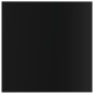 vidaXL Ripiani Libreria 8 pz Nero Lucido 40x40x1,5 cm in Truciolato vidaXL Ripiani Libreria 8 pz Nero Lucido 40x40x1,5 cm in Truciolato