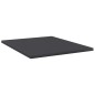 vidaXL Ripiani per Libreria 8 pz Grigi 40x50x1,5 cm Truciolato vidaXL Ripiani per Libreria 8 pz Grigi 40x50x1,5 cm Truciolato