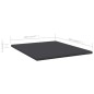 vidaXL Ripiani per Libreria 8 pz Grigi 40x50x1,5 cm Truciolato vidaXL Ripiani per Libreria 8 pz Grigi 40x50x1,5 cm Truciolato