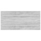 vidaXL Mobile Sottolavabo Grigio Cemento 100x38,5x48 cm in Truciolato vidaXL Mobile Sottolavabo Grigio Cemento 100x38,5x48 cm in Truciolato