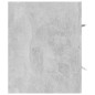 vidaXL Mobile Sottolavabo Grigio Cemento 100x38,5x48 cm in Truciolato vidaXL Mobile Sottolavabo Grigio Cemento 100x38,5x48 cm in Truciolato