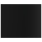 vidaXL Ripiani per Libreria 8 pz Nero Lucido 60x50x1,5 cm Truciolato vidaXL Ripiani per Libreria 8 pz Nero Lucido 60x50x1,5 cm Truciolato