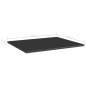 vidaXL Ripiani per Libreria 8 pz Nero Lucido 60x50x1,5 cm Truciolato vidaXL Ripiani per Libreria 8 pz Nero Lucido 60x50x1,5 cm Truciolato