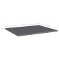 vidaXL Ripiani per Libreria 8 pz Grigio Lucido 60x50x1,5 cm Truciolato vidaXL Ripiani per Libreria 8 pz Grigio Lucido 60x50x1,5 cm Truciolato