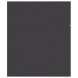 vidaXL Set Mobili da Bagno 2 pz Grigio in Truciolato vidaXL Set Mobili da Bagno 2 pz Grigio in Truciolato