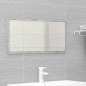 vidaXL Set Mobili da Bagno 2 pz Grigio Cemento in Truciolato vidaXL Set Mobili da Bagno 2 pz Grigio Cemento in Truciolato