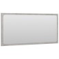 vidaXL Set Mobili da Bagno 2 pz Grigio Cemento in Truciolato vidaXL Set Mobili da Bagno 2 pz Grigio Cemento in Truciolato