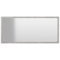 vidaXL Set Mobili da Bagno 2 pz Grigio Cemento in Truciolato vidaXL Set Mobili da Bagno 2 pz Grigio Cemento in Truciolato