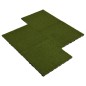 vidaXL Piastrelle in Erba Sintetica 8 pz 50x50x2,5 cm Gomma vidaXL Piastrelle in Erba Sintetica 8 pz 50x50x2,5 cm Gomma