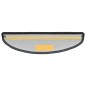 vidaXL Tappetini per Scale 10 pz 56x17x3 cm Grigio Scuro