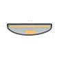 vidaXL Tappetini per Scale 10 pz 56x17x3 cm Grigio Scuro