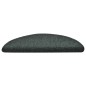 vidaXL Tappetini Adesivi per Scale 10 pz Verdi 56x17x3 cm Agugliati vidaXL Tappetini Adesivi per Scale 10 pz Verdi 56x17x3 cm Agugliati