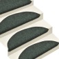 vidaXL Tappetini Adesivi per Scale 10 pz Verdi 56x17x3 cm Agugliati vidaXL Tappetini Adesivi per Scale 10 pz Verdi 56x17x3 cm Agugliati