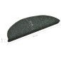 vidaXL Tappetini Adesivi per Scale 10 pz Verdi 56x17x3 cm Agugliati vidaXL Tappetini Adesivi per Scale 10 pz Verdi 56x17x3 cm Agugliati