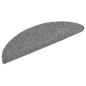 vidaXL Tappetini per Scale Adesivi 5 pz 56x17x3 cm Grigio Chiaro vidaXL Tappetini per Scale Adesivi 5 pz 56x17x3 cm Grigio Chiaro