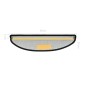 vidaXL Tappetini per Scale 10 pz 65x24x4 cm Grigio Scuro