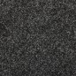 vidaXL Tappetini per Scale Tessuto Agugliato 5 pz 65x21x4 cm Grigi