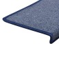 vidaXL Tappetini per Scale 10 pz 65x21x4 cm Blu vidaXL Tappetini per Scale 10 pz 65x21x4 cm Blu