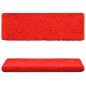 vidaXL Tappetini per Scale 5 pz 65x21x4 cm Rossi vidaXL Tappetini per Scale 5 pz 65x21x4 cm Rossi