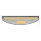 vidaXL Tappetini per Scale 10 pz 65x21x4 cm Grigi