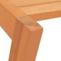 vidaXL Portasciugamani 2 pz Legno Massello di Teak vidaXL Portasciugamani 2 pz Legno Massello di Teak