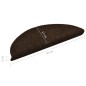 vidaXL Tappetini Adesivi per Scale 5 pz Marroni 56x17x3 cm Agugliati vidaXL Tappetini Adesivi per Scale 5 pz Marroni 56x17x3 cm Agugliati